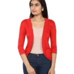 50% Off On Red Softwear Shrug