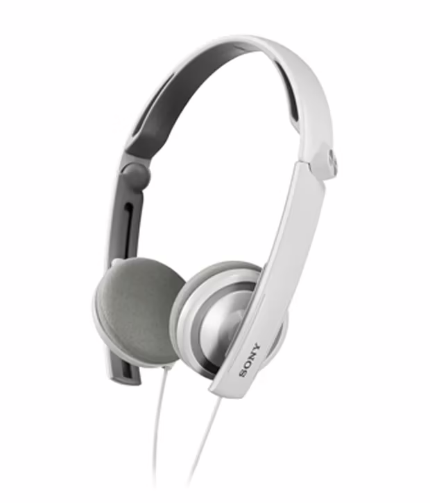 Sony MDR-S40 On Ear Headphones