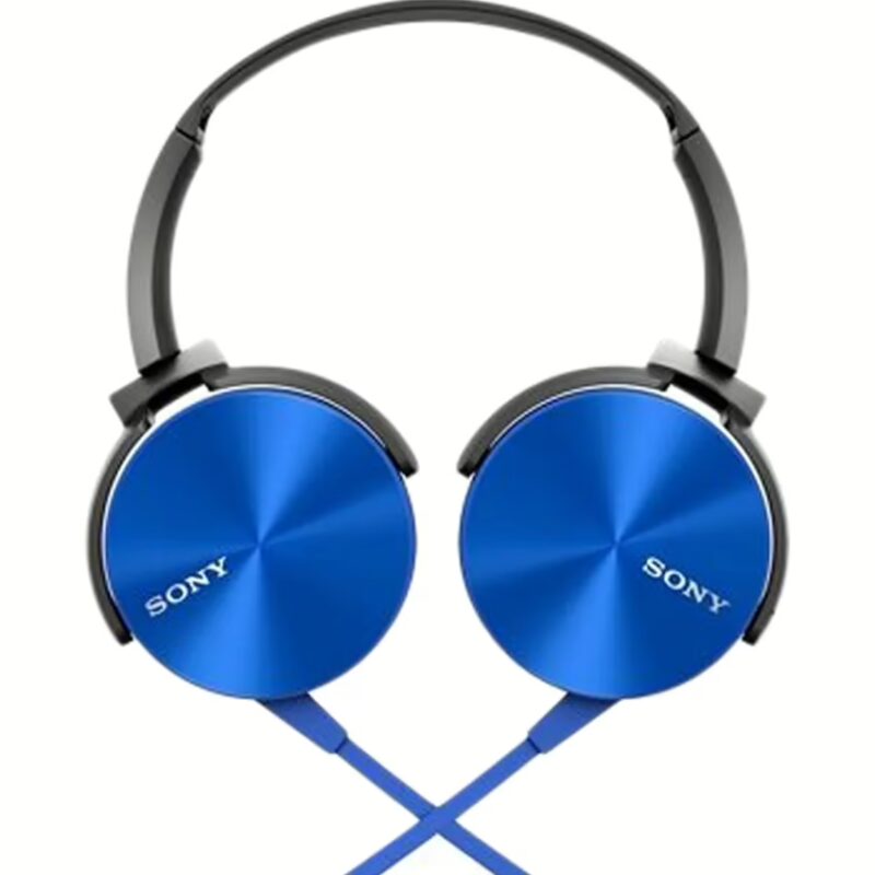 Sony Mdr Xb-450ap Extra Bass Headphones With Mic