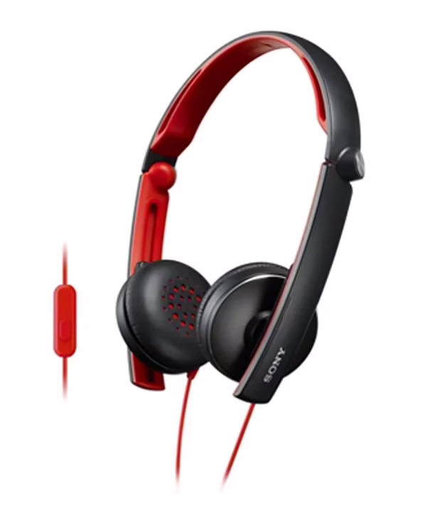 Sony MDR-S70AP On Ear Headphones with Mic