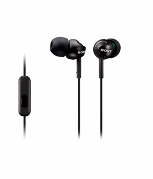 Sony MDR-EX110AP In Ear Earphones with Mic