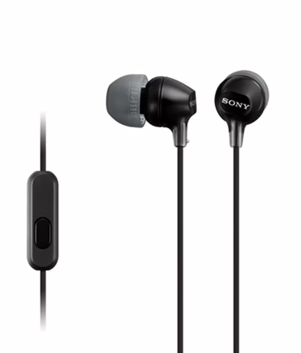 Sony MDR E15AP In Ear Earphones with Mic