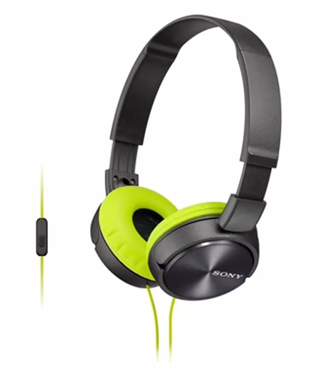 Sony MDRZX310AP Over Ear Headphones with Mic