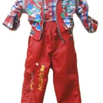Baby Suit Fashion Children Long Sleeves Cotton Suits (6- 18 Months)