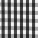 Raymond -Dark Black Short Check Shirt Fabric