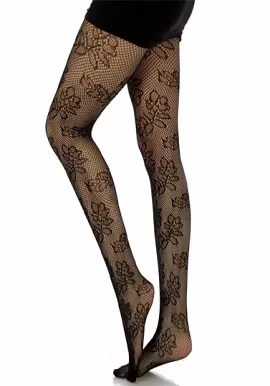 50% Off On Floral Pantyhose Of Fishnet - Image 2