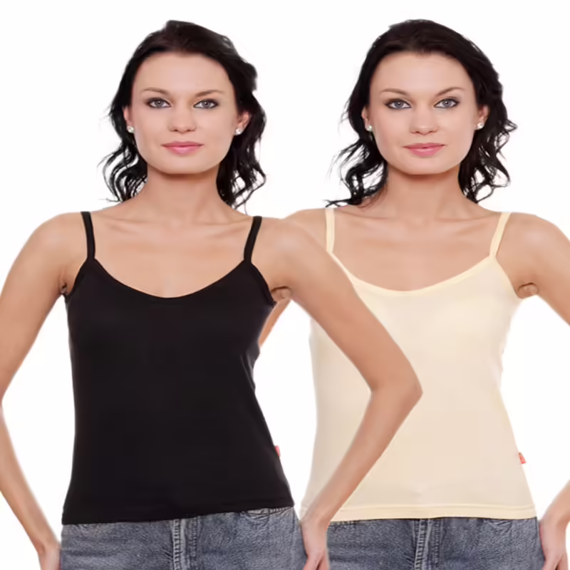 Rich Camisole Pack Of 2