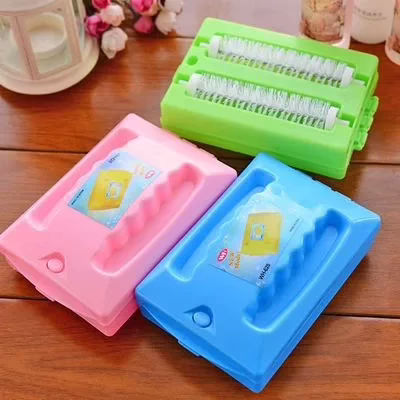 SuperDeals Set of 2 Carpet Cleaner Roller Brush - Image 2