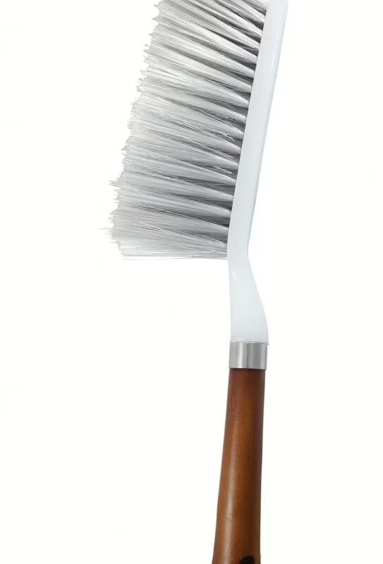 SuperDeals Cleaning Brush with Hard and Long Bristles for Car Seat, Carpet and Mats