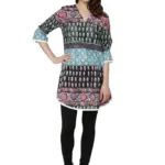 Chiktones Printed Cotton Kurti