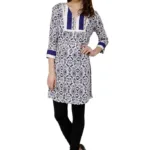 Chiktones Printed Cotton Kurti