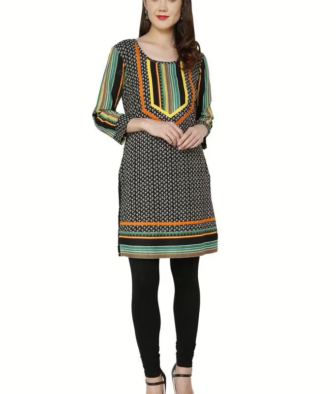 Chiktones Printed Cotton Kurti