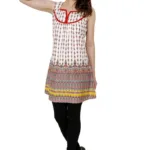 Chiktones Printed Cotton Tunic