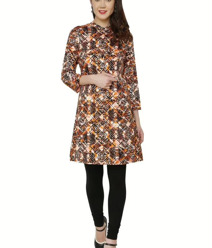 Chiktones Printed Cotton Tunic