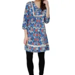 Chiktones Printed Cotton Kurti