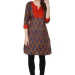 Chiktones Printed Cotton Kurti