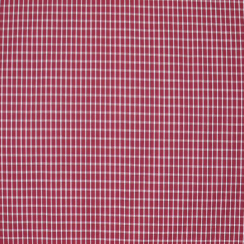 Raymond Men Cotton  blended Shirt Fabric_Red