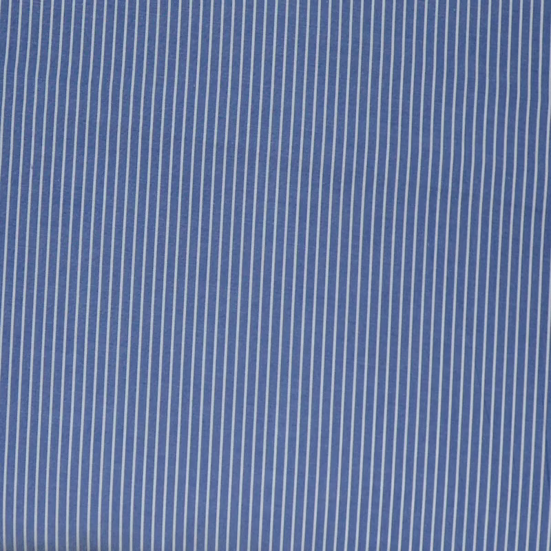 Raymond Men Cotton  blended Shirt Fabric_Blue