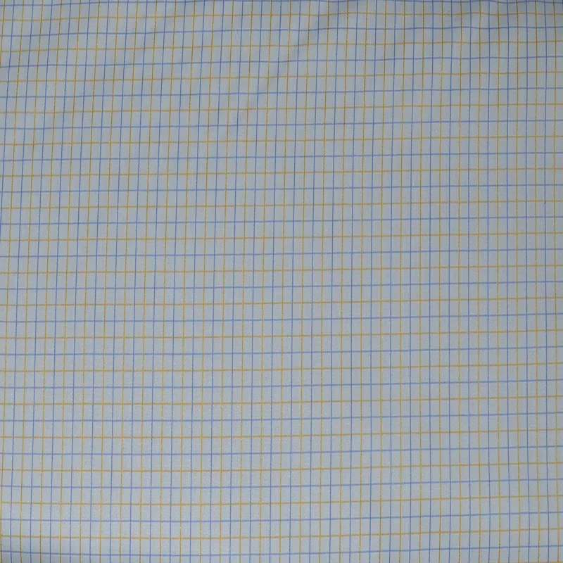 Raymond Men Cotton blended Shirt Fabric_White