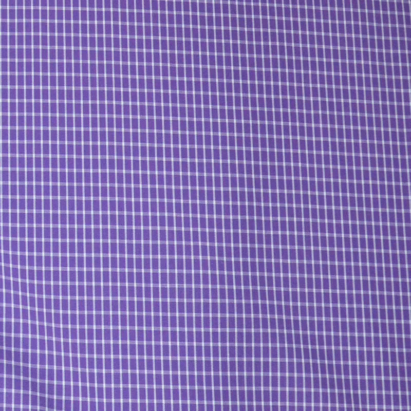 Raymond Men Cotton blended Shirt Fabric_Purple