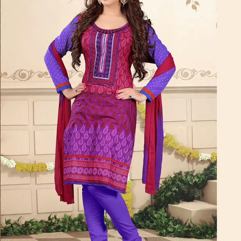 V &V Latest Look Hot Modern Designer Dress Material