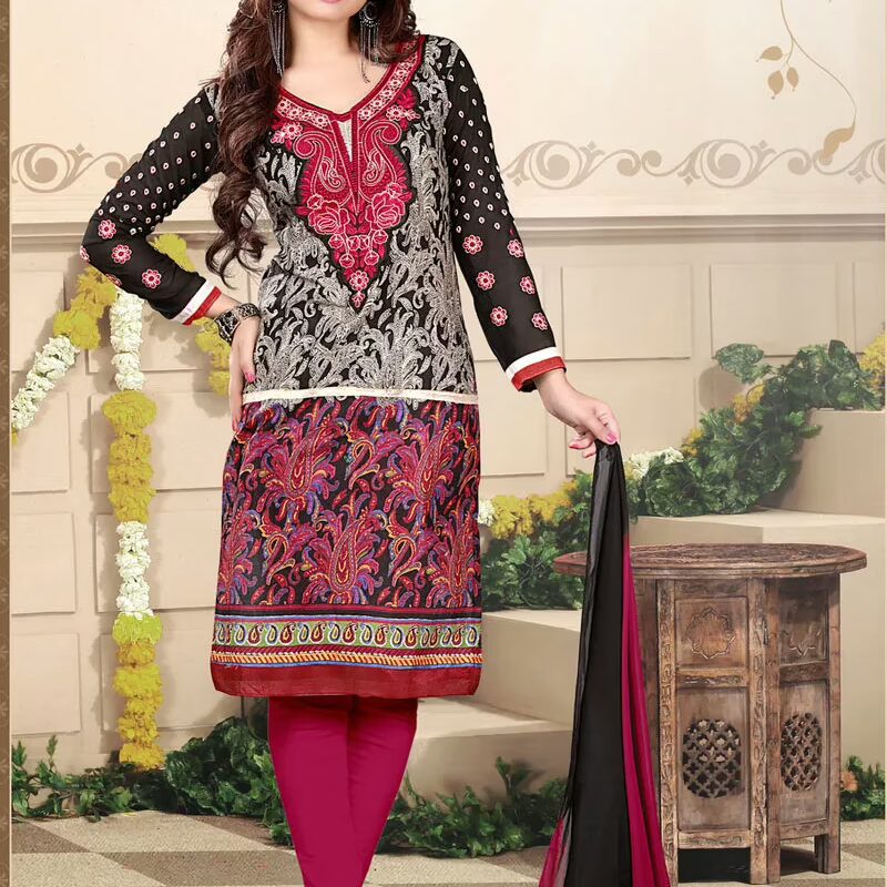 V&V New Collection Exclusive Designer Dress Material