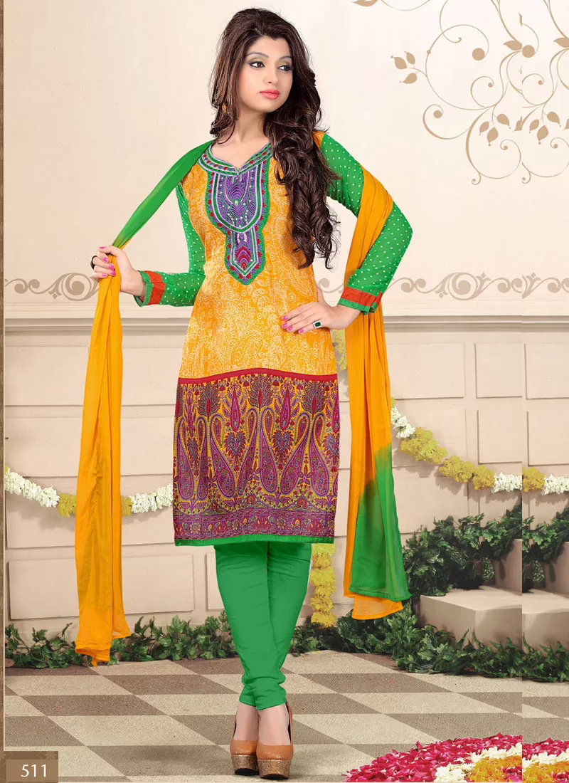 V&V Latest Glorious Look In Different Dress Material