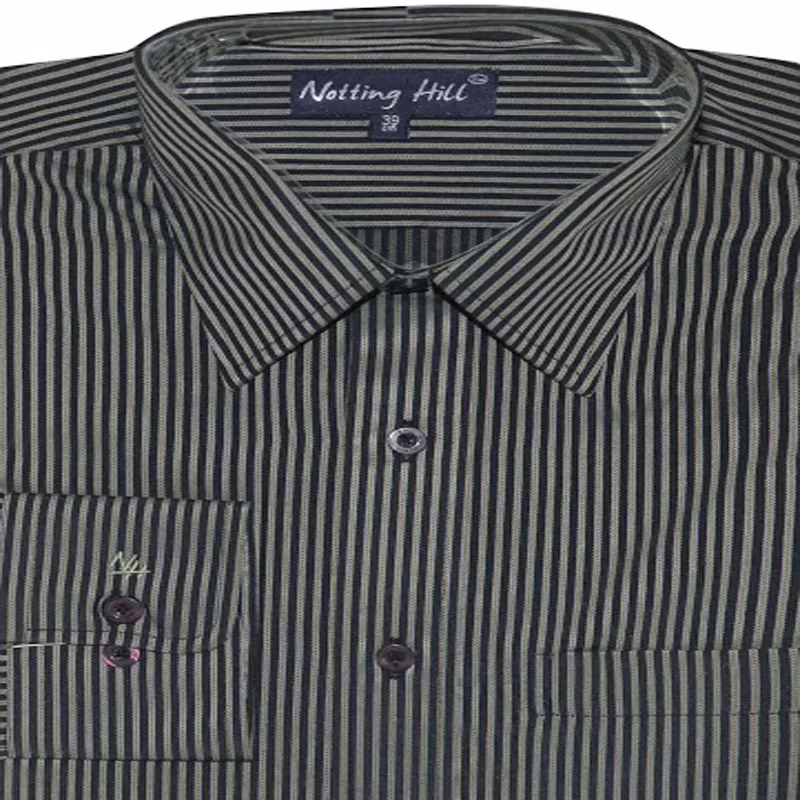 Notting Hill Black Linning Full Sleeves Shirt