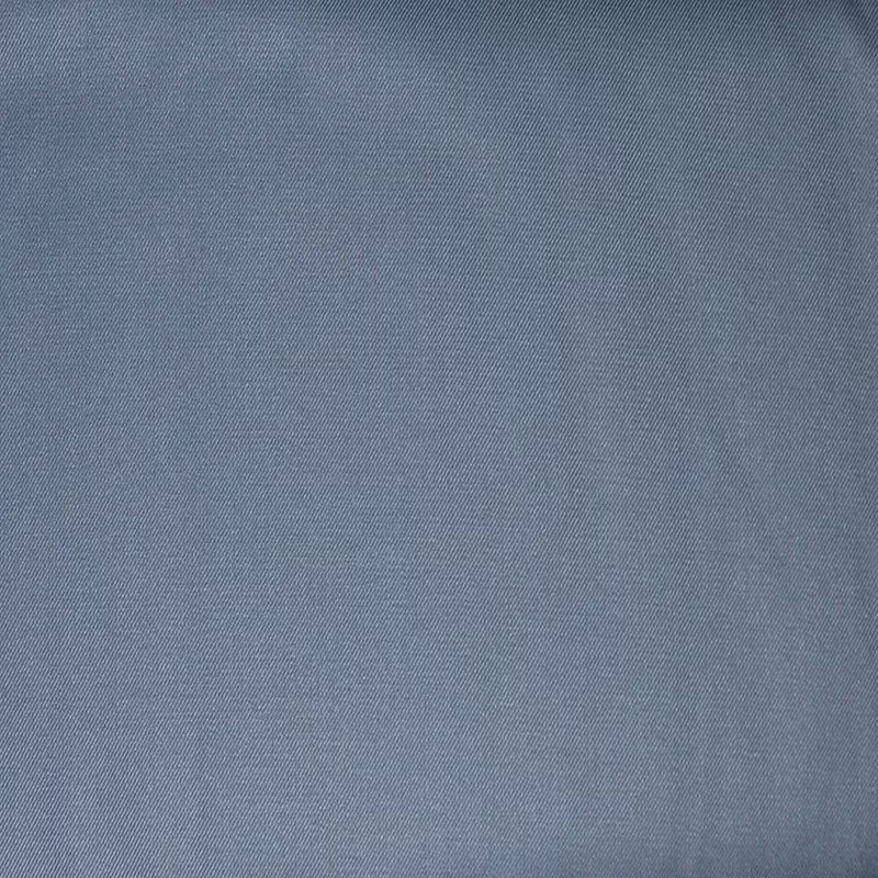 Raymond Men Poly blended Trouser Fabric_Grey