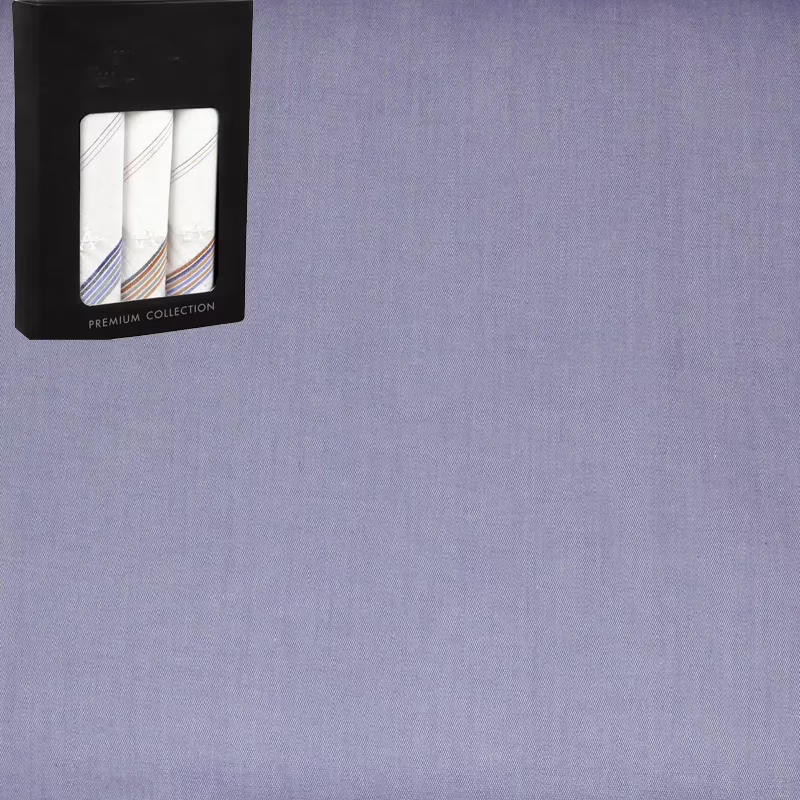 Raymond Dark Purple Shirting Fabric Free Handkerchief