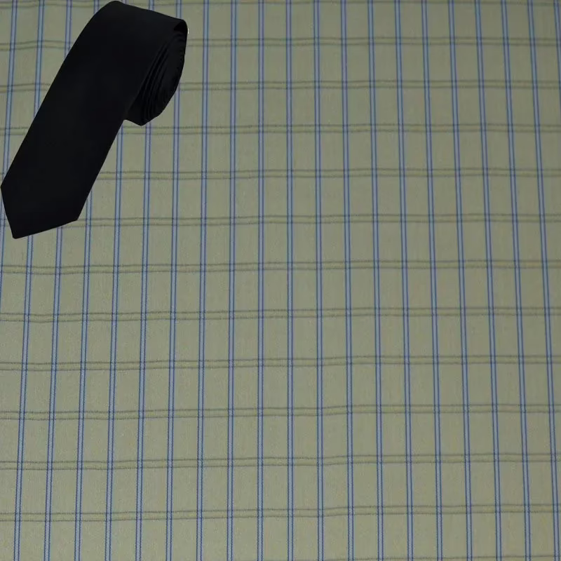 Raymond Men Poly blended Shirt Fabric_Multi Free Tie
