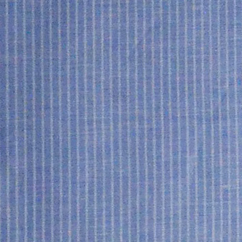 Raymond Blue With White Lining Cotton Shirt Fabric