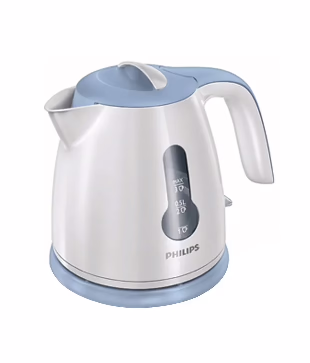 Philips 0.8 Ltr HD4608/70 Electric Kettle White