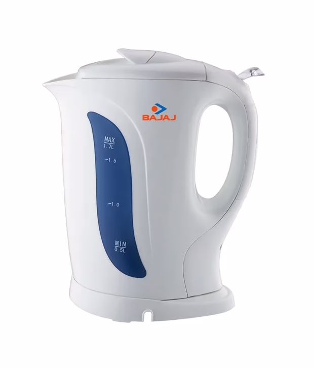 Bajaj 1 Ltr - Cordless Kettle White