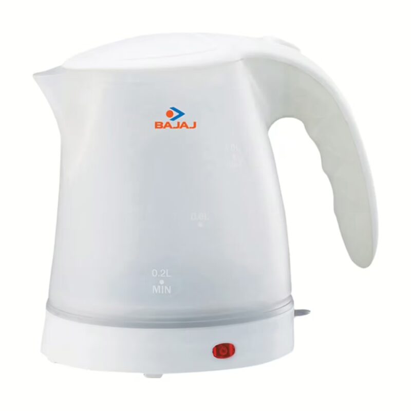Bajaj 1 Litre KTX 7 Kettle (White)