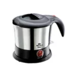 Bajaj 1 Ltr KTX9 Multifunction Kettle Black