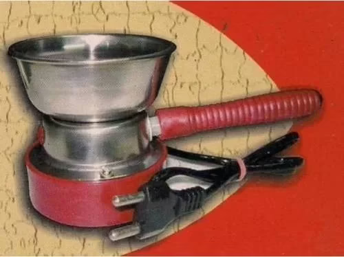 Super Deals Electric Dhoop Dani Puja Incense Burner Machine - Image 2