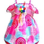 Elegant Party Frock (0-18 Months)