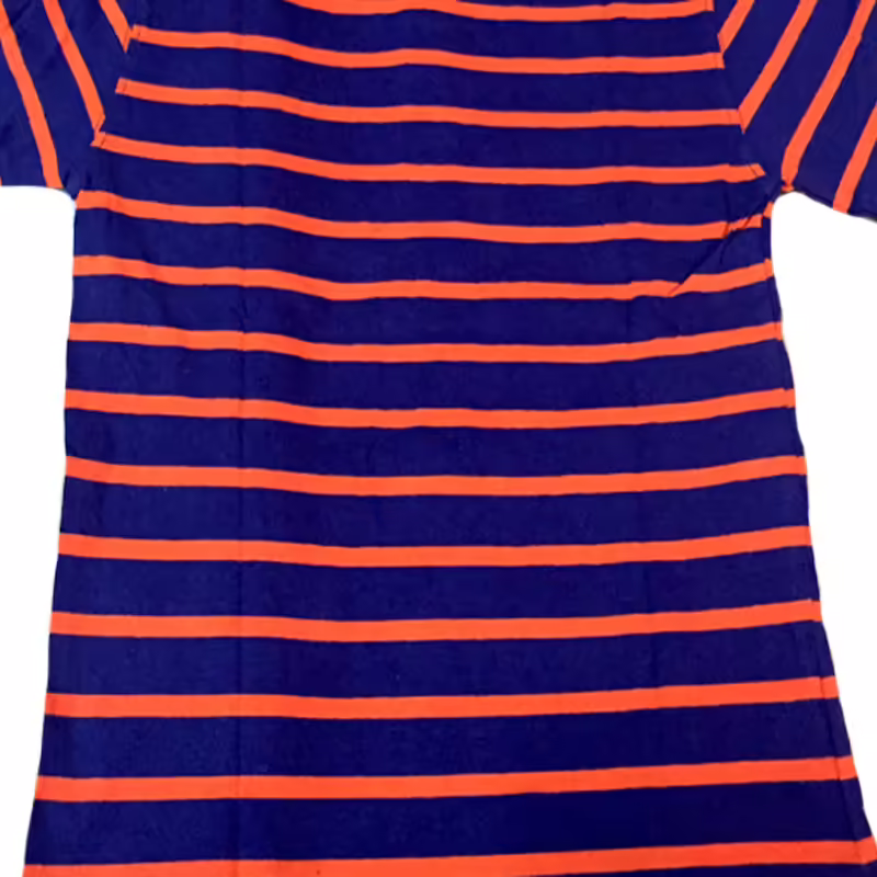 Faded Glory-Stylish Blue & Orange Tee (8-9 Years) - Image 3