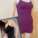 Flawless Purple Cami and Boy Short Set