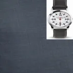 Raymond Black Suit Fabric With Free Waist Watch