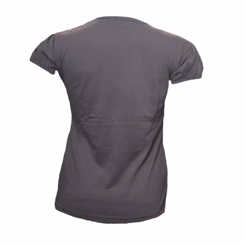 55% Off On Round Neck Half Sleeves Top - Image 2