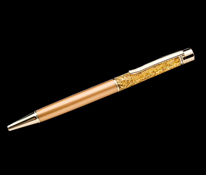 SuperDeals Gold Plated Crome Pen