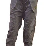 Grey Cotton Knee Length Capri