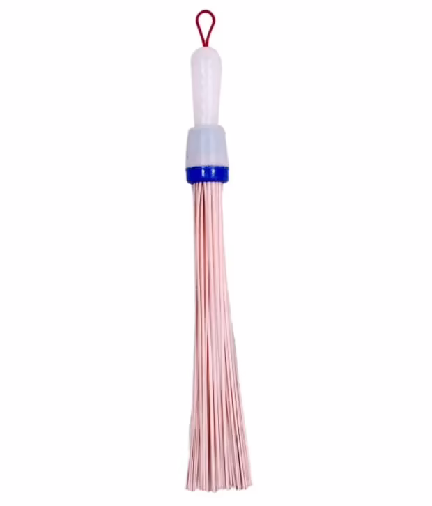 SuperDeals Set of 2 High Quality Plastic Broom