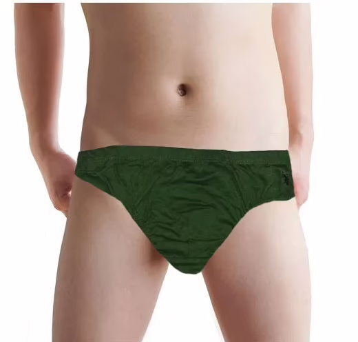 US Polo Regular Fit Underwear-Dark Green