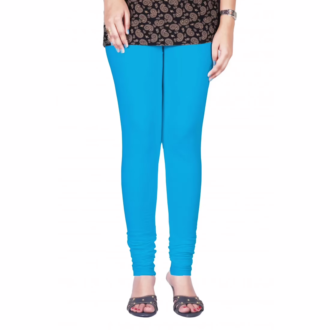 MSS Wing's Pacific Blue Women's Fashion Leggings