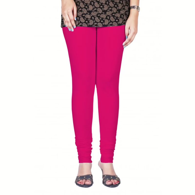 MSS Wing's Neon Pink Women's Fashion Leggings