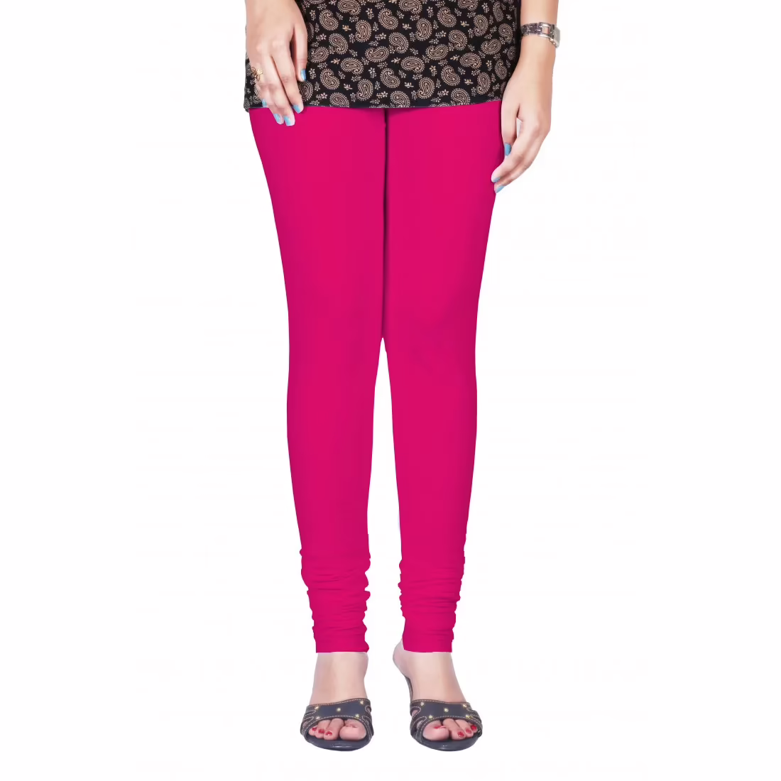 MSS Wing's Neon Pink Women's Fashion Leggings