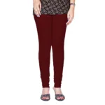 MSS Wing's Burgundy Women's Fashion Legings